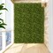 2 Pack 32 Sq.Ft Faux Eucalyptus Hedge Panels 3" Thick Green Wall for Indoor Outdoor Decor